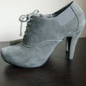 Genuine Suede Ankle Boots